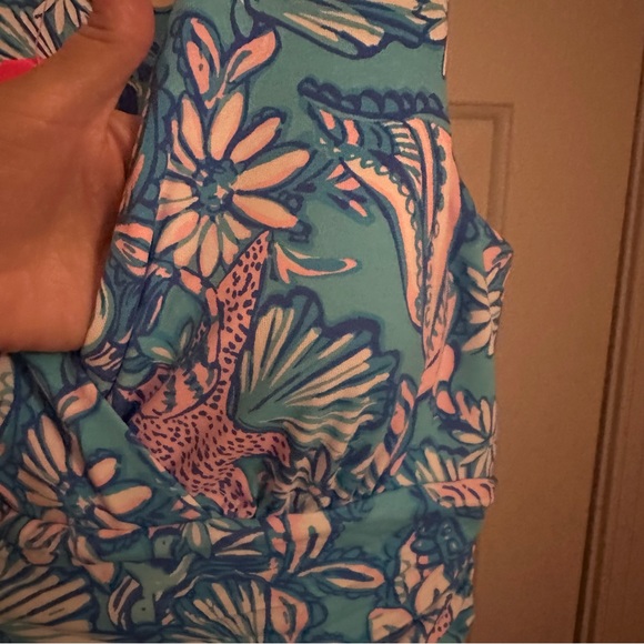💖SOLD💖Lilly Pulitzer Moana Midi Dress - Picture 4 of 4